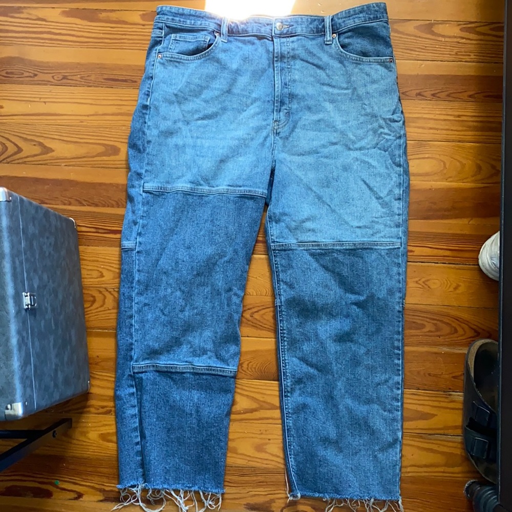 Wild Fable high rise straight jeans